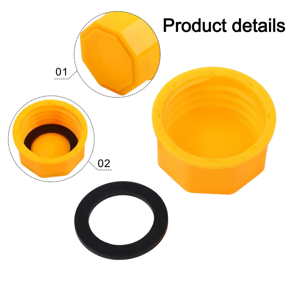 Set of 8 Fuel Tank Lids for (Plastic Construction)