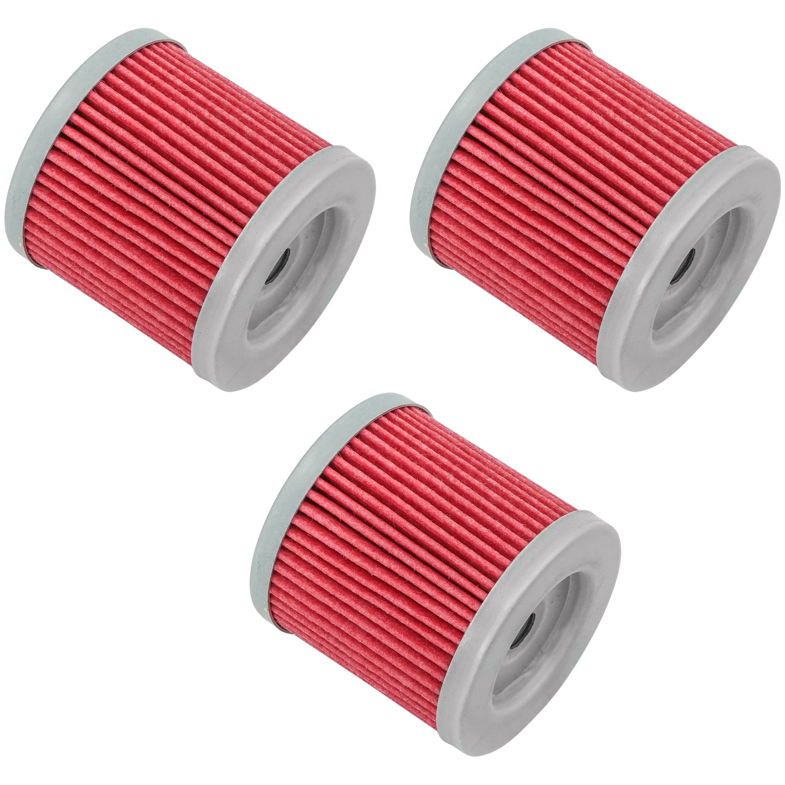 Oil Filter 3-Pack Replacement for Suzuki DR-Z400 DR-Z400E (2000–2024)