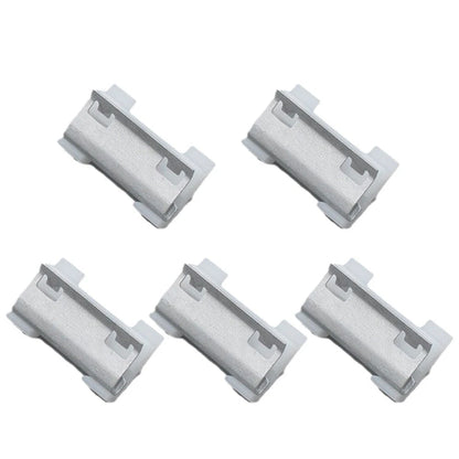 Set of 5 Windshield Moulding Clips for BMW E38