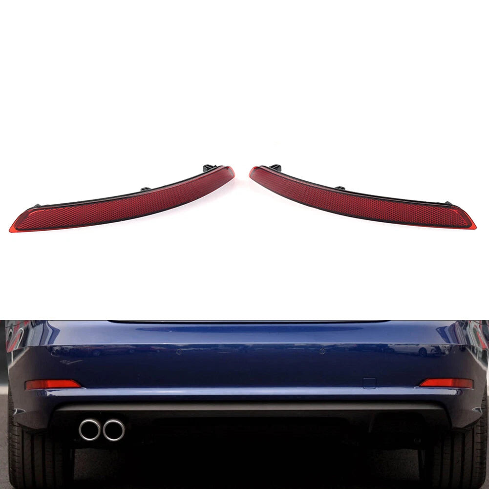 Rear Bumper Tail Light Bars for Audi A3 Sedan Cabriolet (2012–2016)