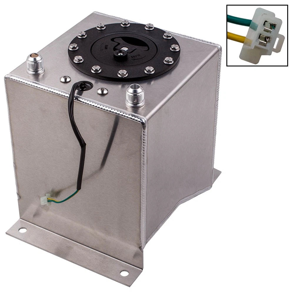 2.5 Gallon Aluminum Fuel Cell Tank for Racing Drift (Universal)
