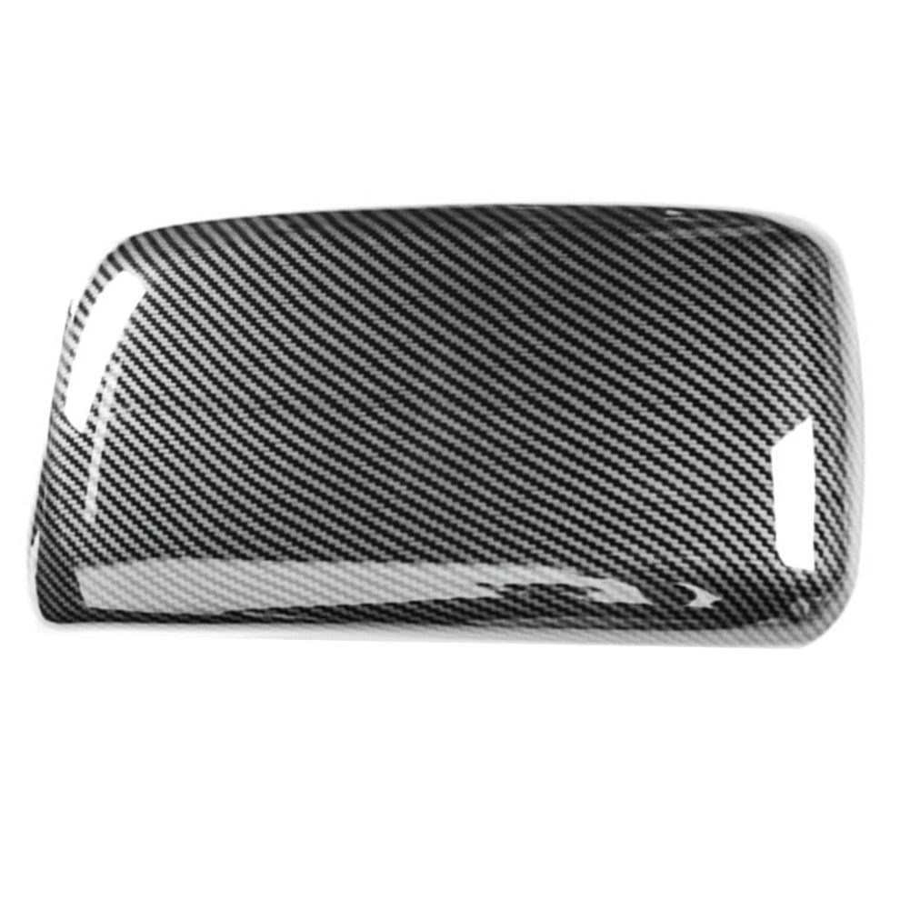 Armrest Cover for For Q2L 2018 2022 with Carbon Fiber Texture ABS Material