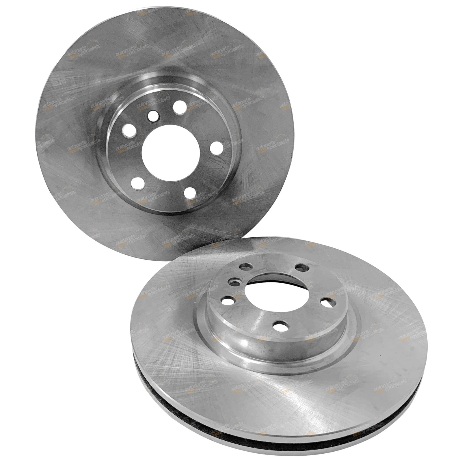 2X Front Disc Brake Rotors for BMW X5 E70 (2010–2013) 348mm N55B30A