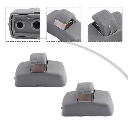Sun Visor Hook Clips for Skoda Fabia 6Y, Octavia 1Z