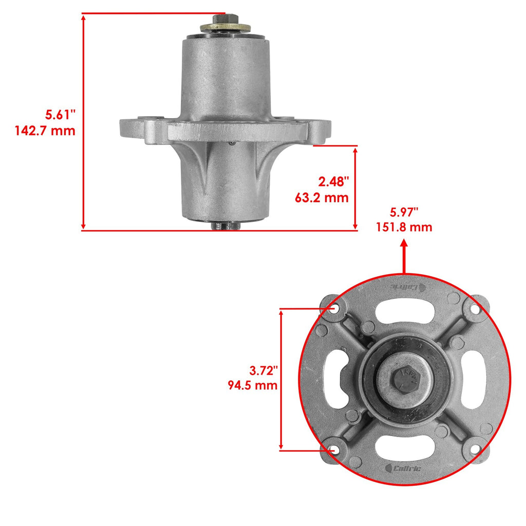Spindle Assembly Heavy Duty for Murray 42 in Zero-Turn Mower (2010–2019)