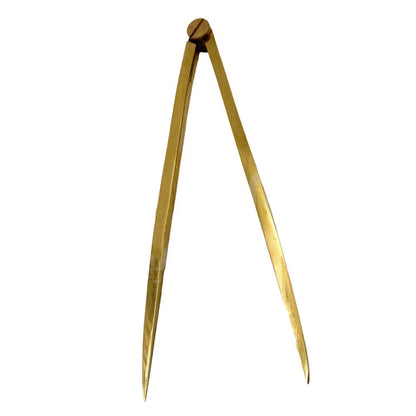 Brass Straight Divider 168mm for Marine Navigation (No Part Numbers)