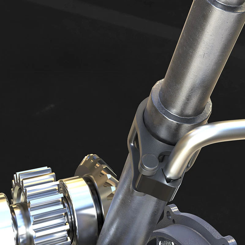 Steering Tool Puller Set for Inner Ball Joint with Serrated Teeth Grip