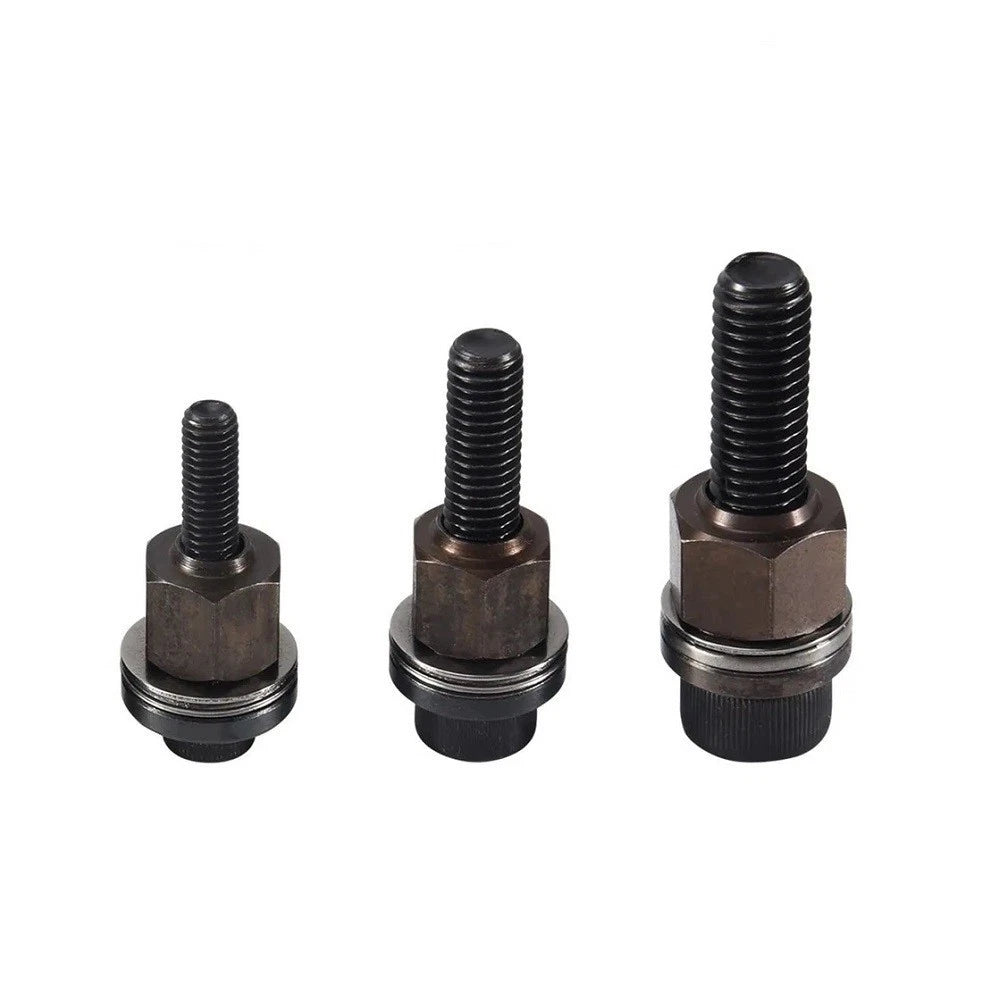 3pcs Hand Rivet Nut Mandrel Heads for Riveter Tools (M6 M8 M10)