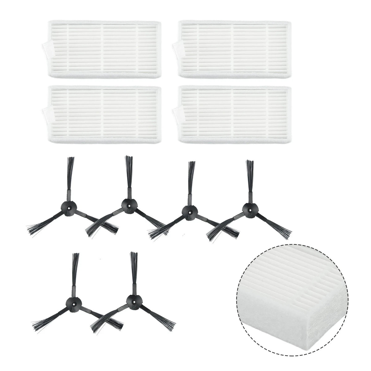Filter for Home Household MD Robot Vacuum Cleaner