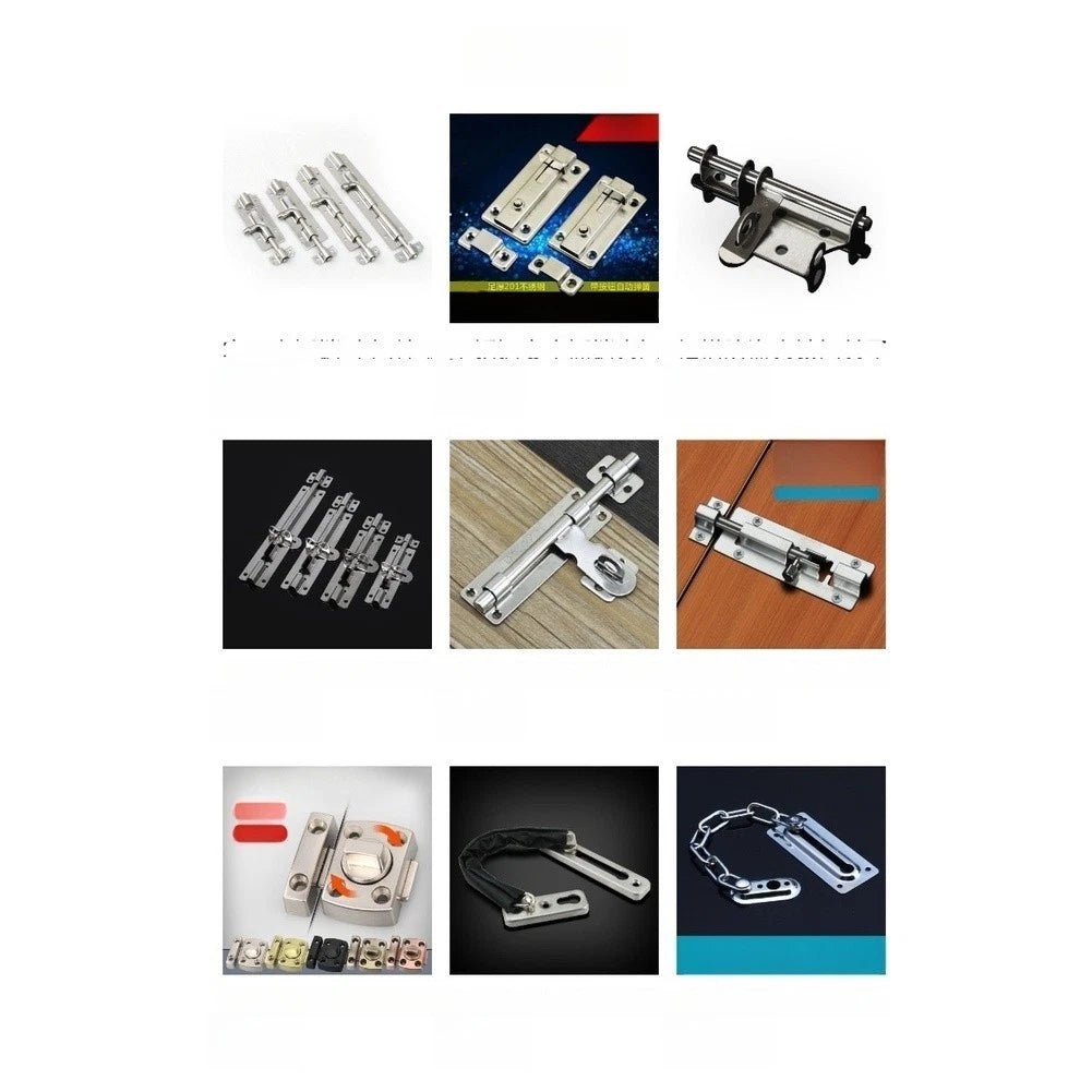 Stainless Steel Door Latch for Rivet Mounting Options (2010–2023)