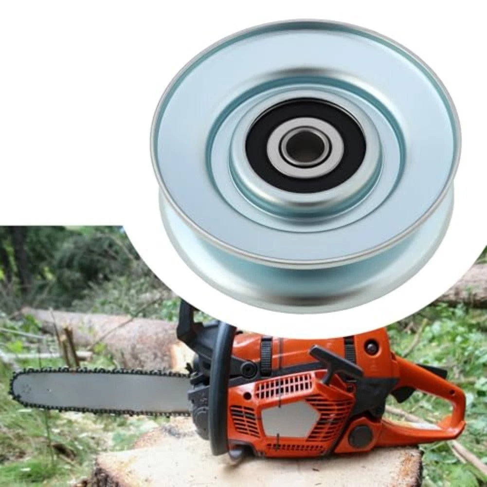 Idler Pulley for Jonsered Sitting Models (64.5 mm D, 18 mm H)