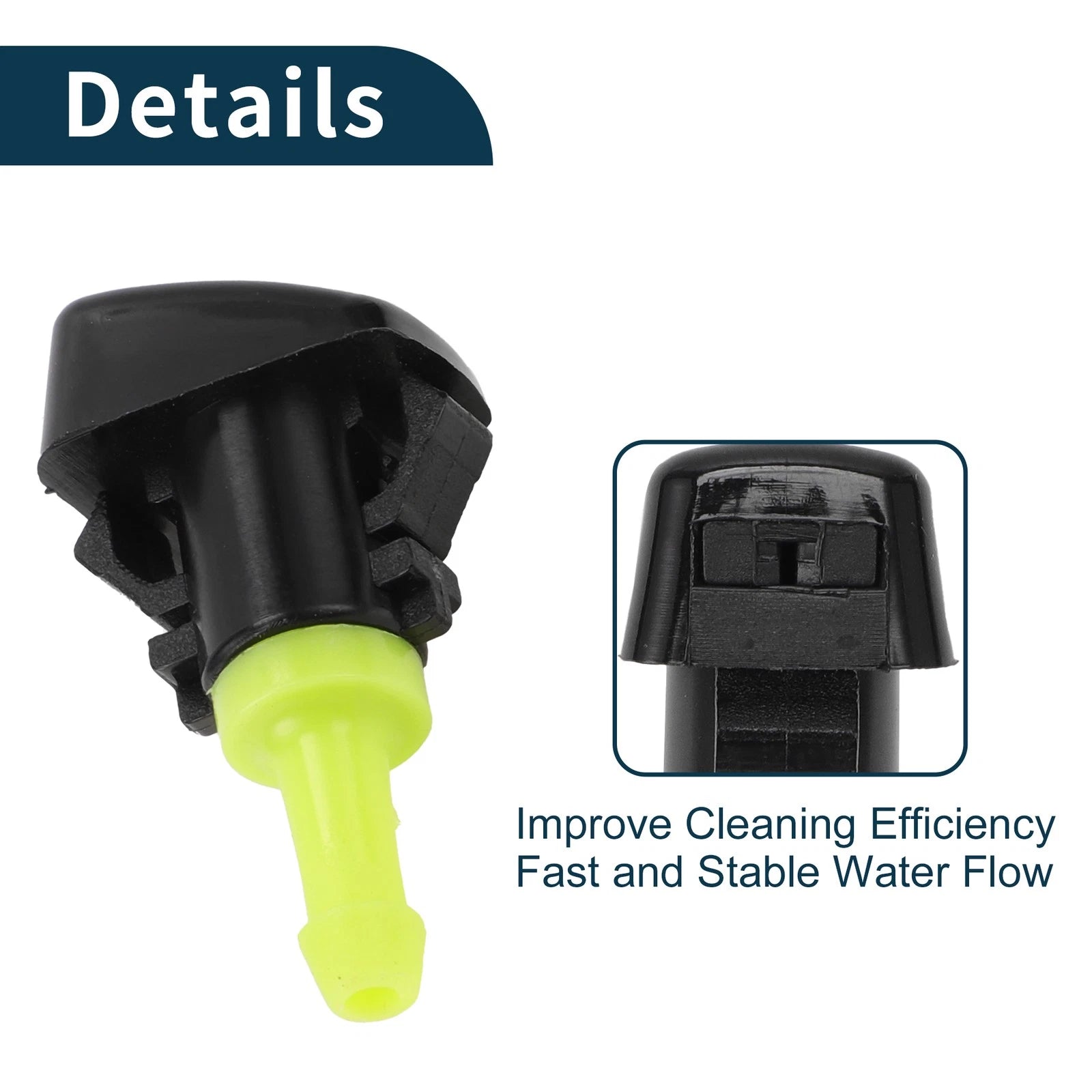 Windshield Washer Nozzle Set for Dodge Grand (No. 5113049AA)