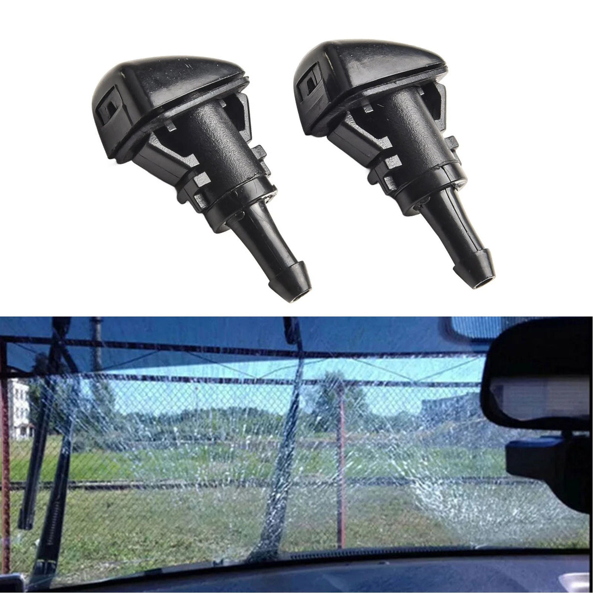 Washer Nozzle Kit for Kia Hyundai