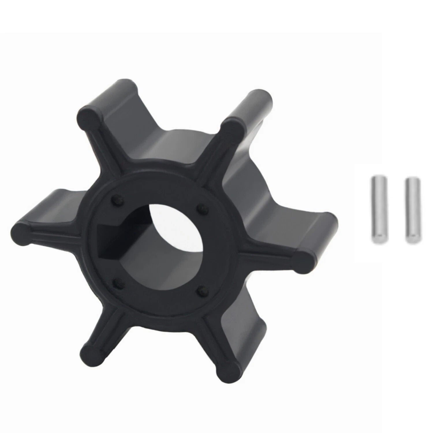 Water Pump Impeller for Yamaha 4-Stroke 2.5HP (3AMS, 6L5-44352-00)