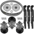 Deck Spindle Pulley Belt Replacement for White Outdoor GT-954 (2006–2007)