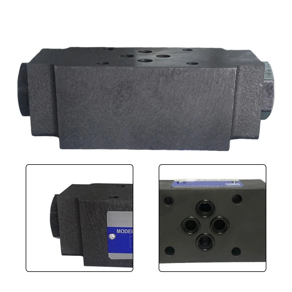 Stackable Hydraulic Check Valve for Farm Hydraulic Systems