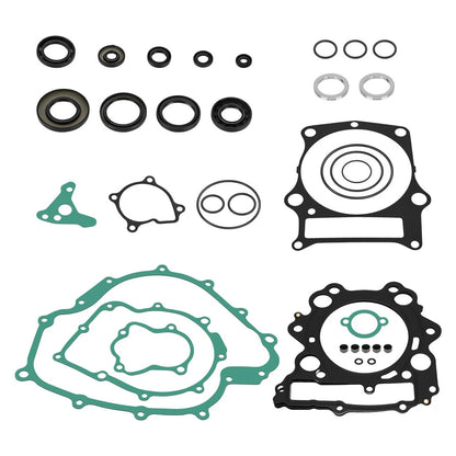Complete Engine Top End Gasket Set for Yamaha Grizzly 660, Rhino 660 (2002–2008)
