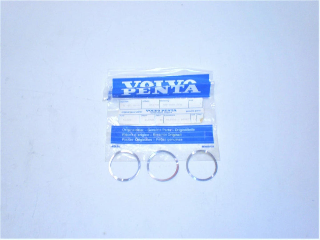 Set of 3 Adjusting Washers for Volvo Penta MS2L-E (OEM)
