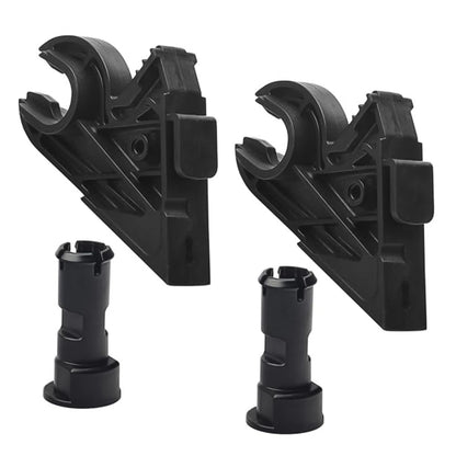 Hood Pivot Replacement Pins & Brackets for Mowers (73110070A, 73110069D)