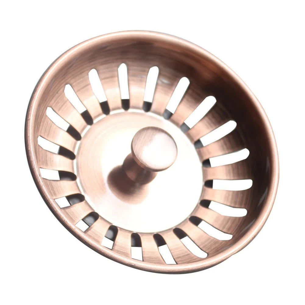 Drain Stopper for Kitchen Sink (Stainless Steel)