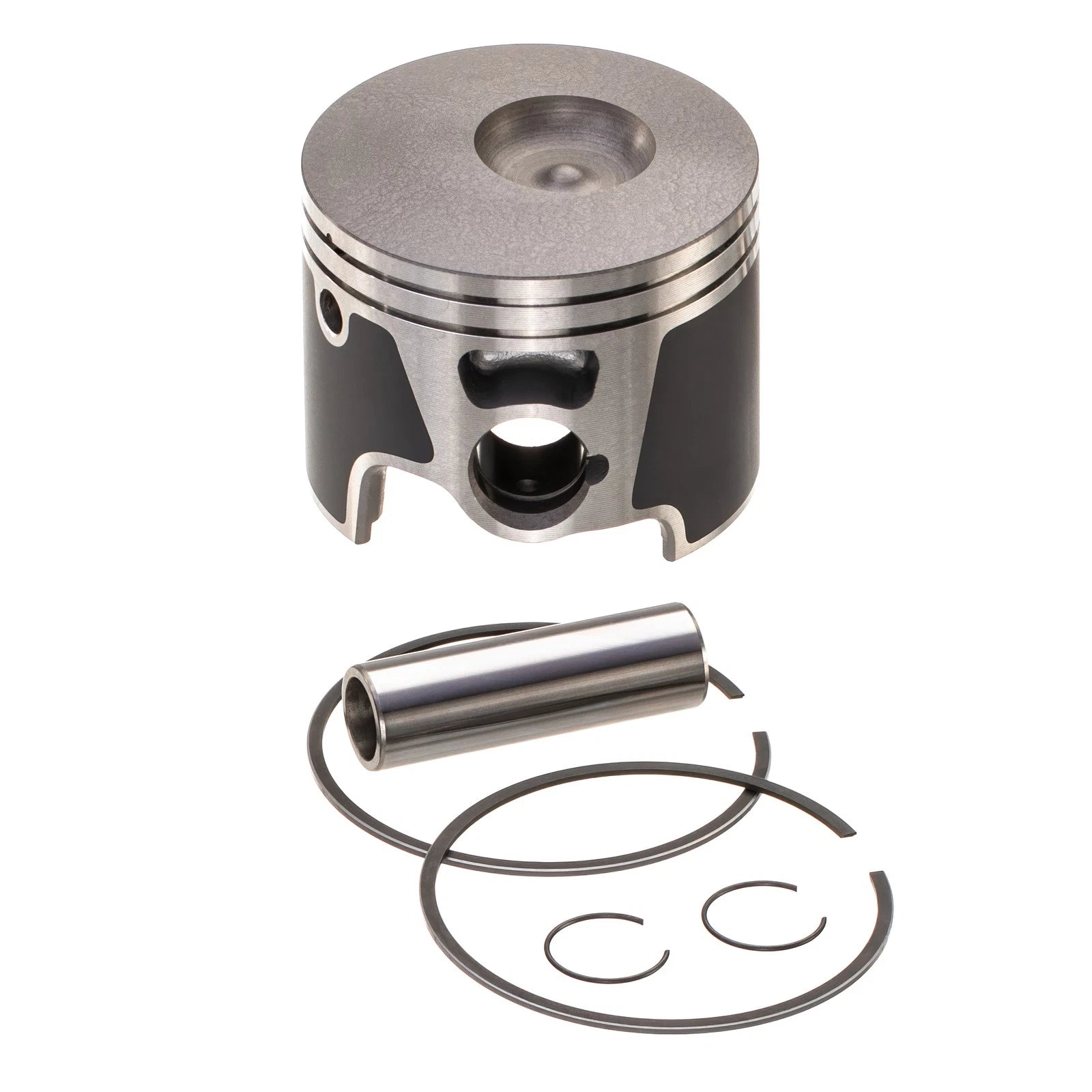 Powerhead Piston Gasket Rebuild Kit for Johnson Evinrude 200-250 3.3 E-Tec (2004–2017) .020 Over