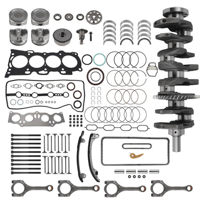 Engine Rebuild Kit with Crankshaft & Con Rods for Toyota Camry (2AZ-FE)