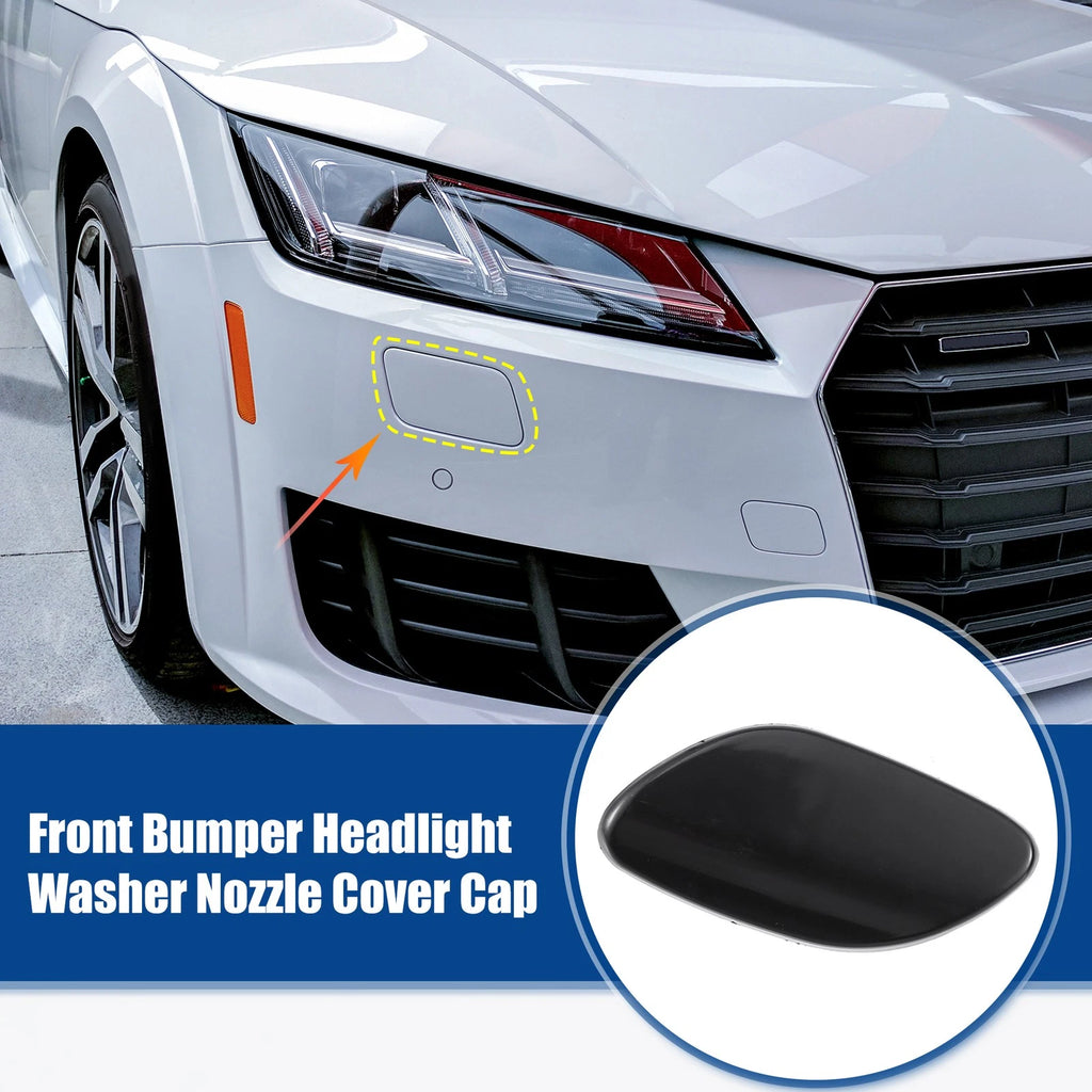 1 Pair Headlight Washer Nozzle Cap for Volvo S80 (2007–2016)