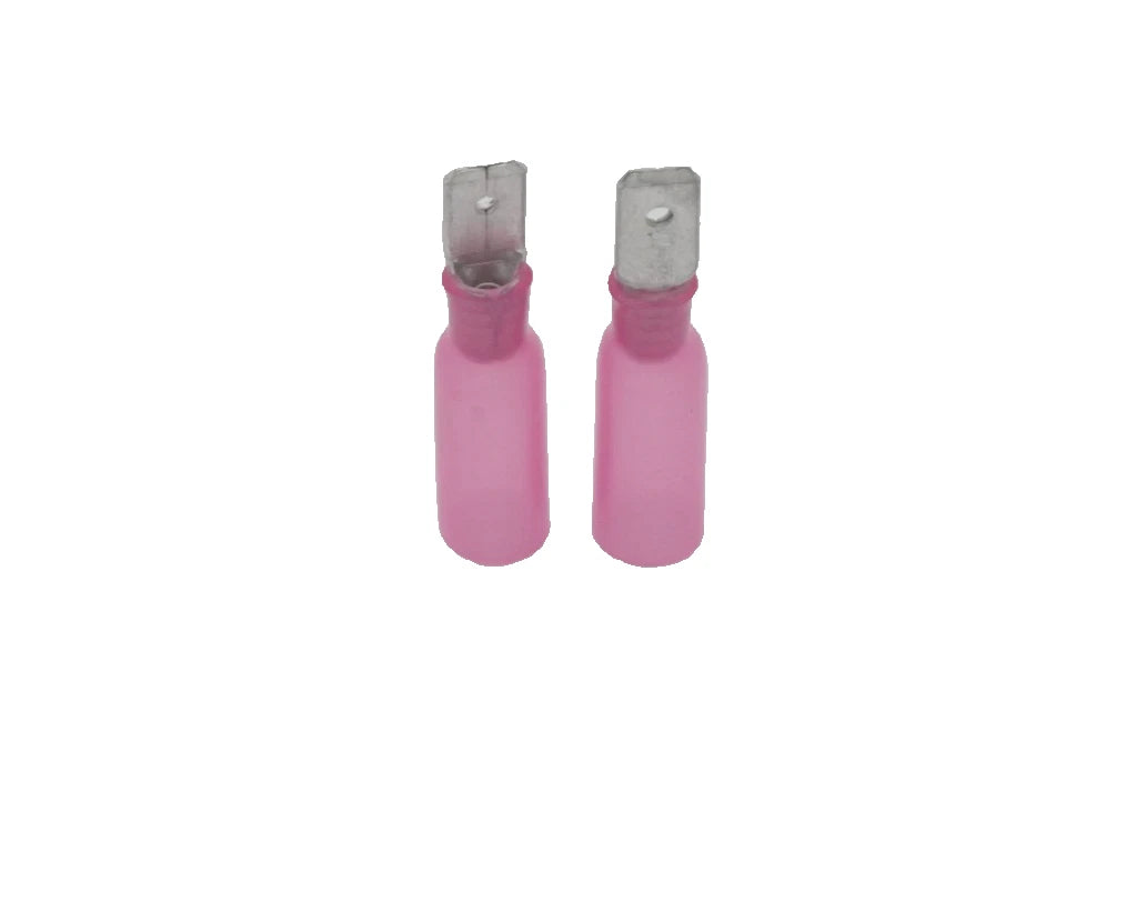30-Pack Heat Shrink Tab Terminal for Marine 22-16 AWG