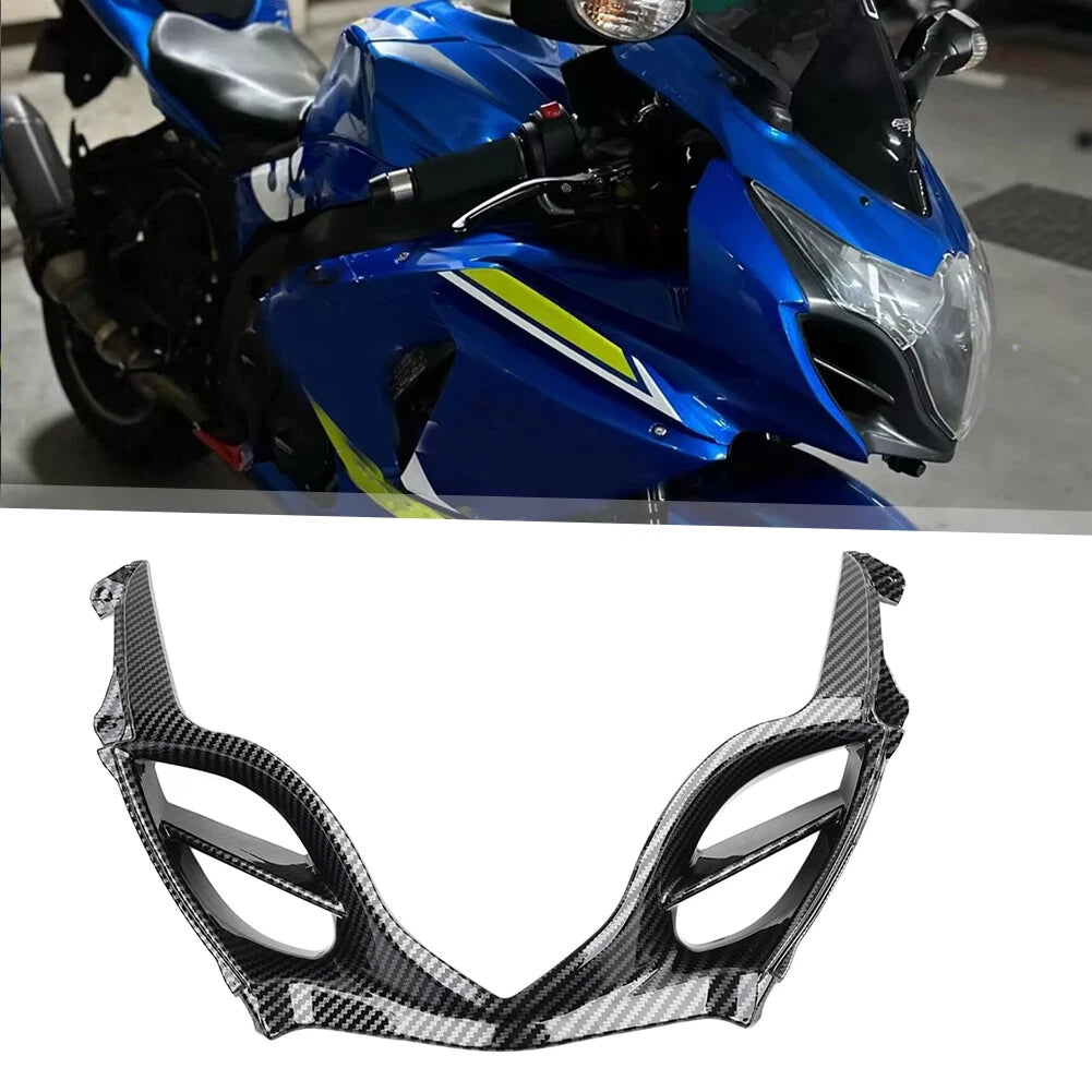 Carbon Fiber Upper Front Fairing Cowl for Suzuki GSX-R1000 (2009–2016)
