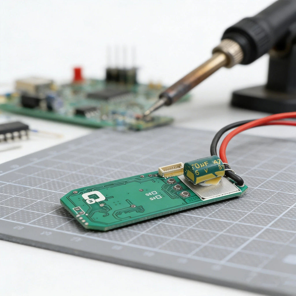 21V Brushless Drill Control Board with Overvoltage & Overheat Protection