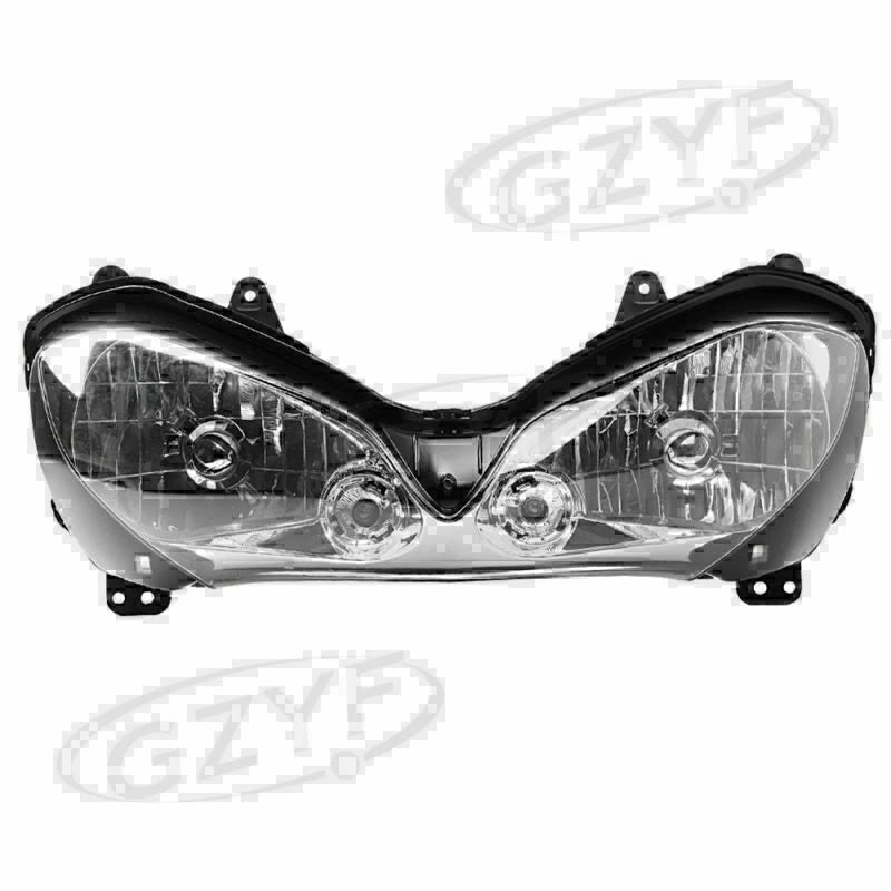 Front Headlight Assembly for Kawasaki ZX10R (2004–2005)