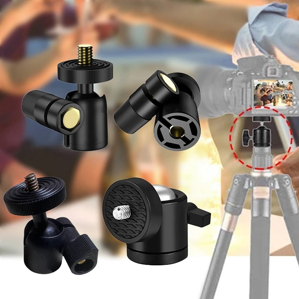 Smooth Movement Ball Head for DSLR Camera