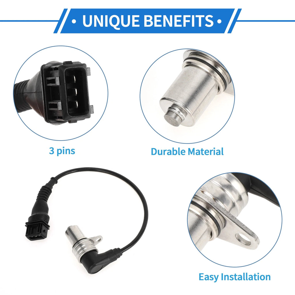 Crankshaft Position Sensor Replacement for BMW M3 MT (1992–1995)