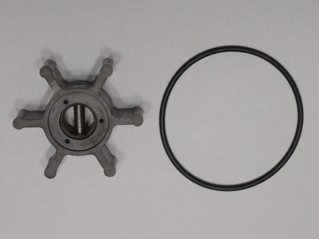 Sea Water Pump Impeller Kit for Yanmar 2YM15 3YM20 3YM27A 3YM30 2004–up