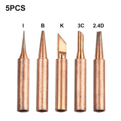 Set of 4 Soldering Iron Tips for DIY Projects