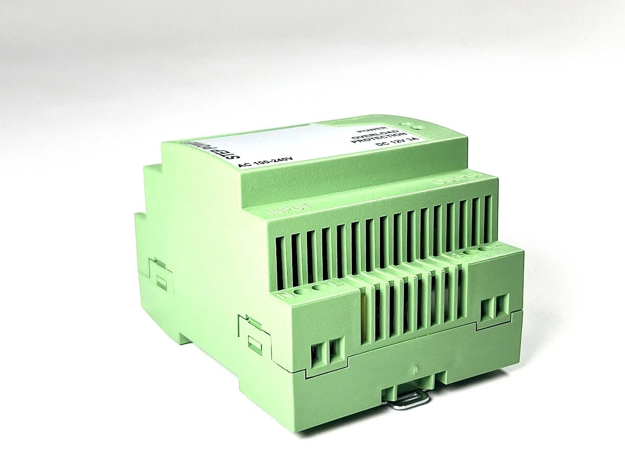 STEP Power Supply for Phoenix Contact (100-240AC/12DC/3)