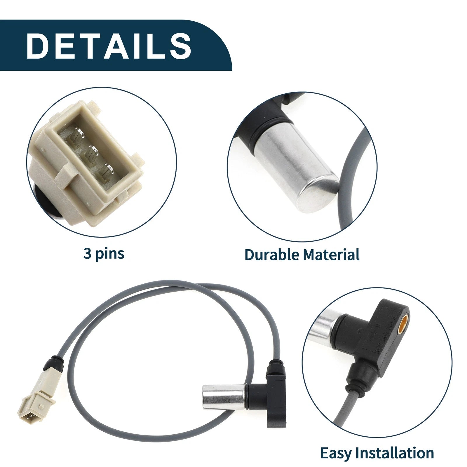 Crankshaft Position Sensor Replacement for Audi S4 2.2 (1992–1994)