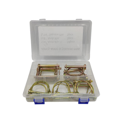 20pcs Shaft Locking Pins Set for Various Applications