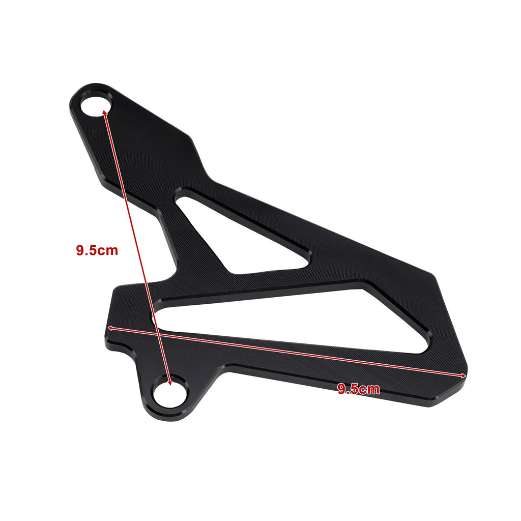 Front Sprocket Cover Guard for Suzuki DR-Z400SM (2000–2024) DRZ400/S/E Black