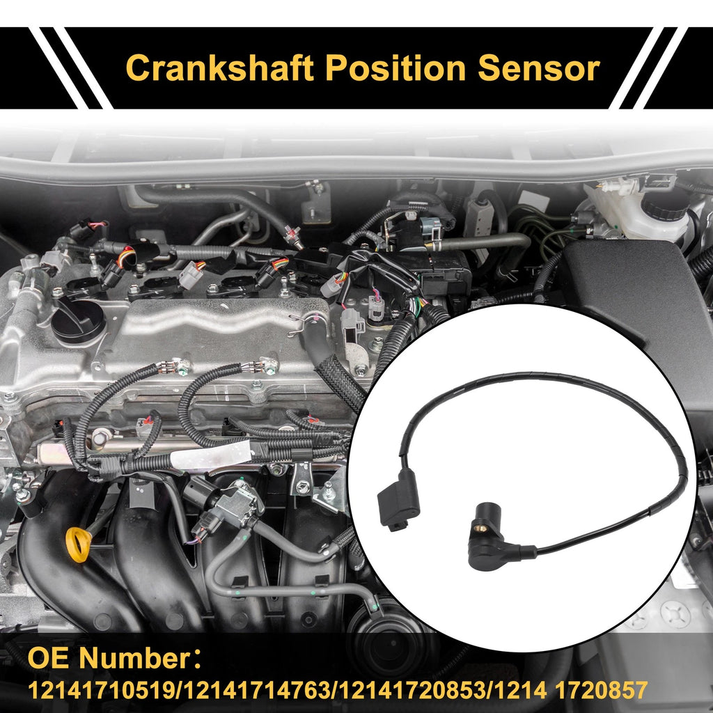 Crankshaft Position Sensor Replacement for BMW 7 Series E32 (1985–1989)