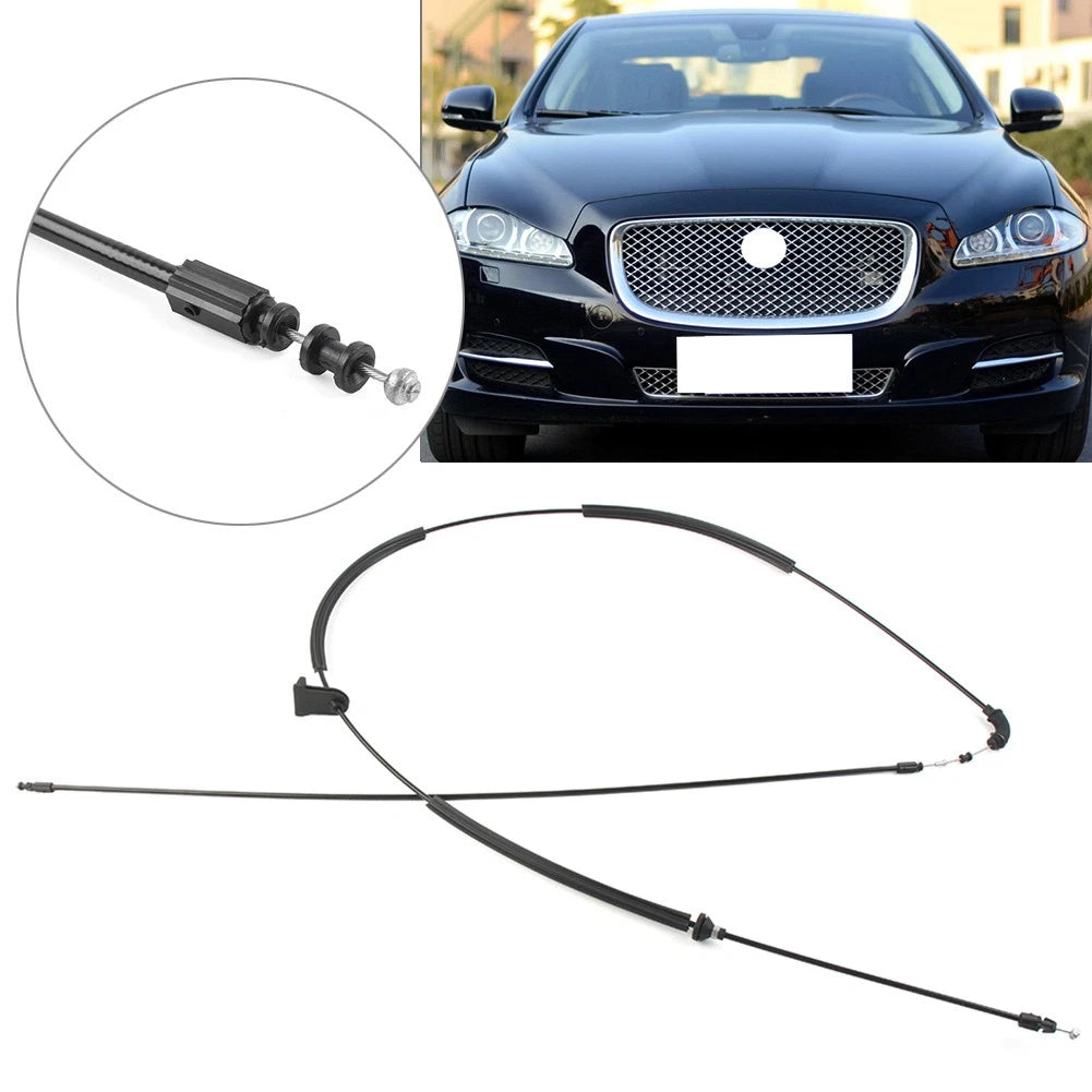 Front Hood Release Cable for Jaguar XJ (2010–2019) C2D3372