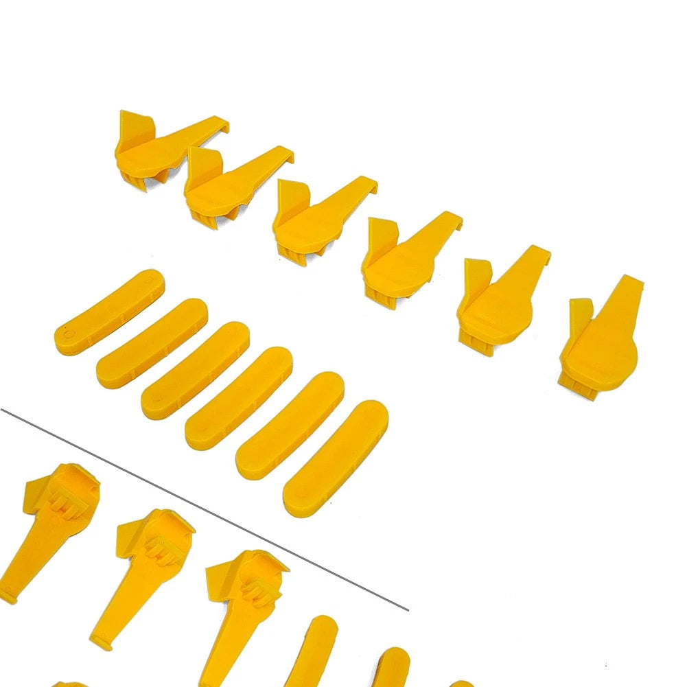 12Pcs Plastic Duck Head Insert Rim Protector for Tire Changer Machine