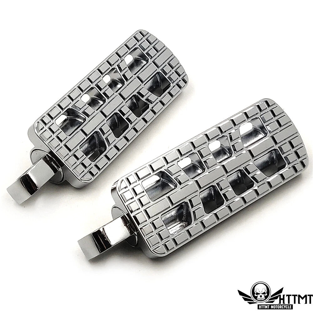 CNC Dominator Foot Pegs for Harley-Davidson Touring (Male Peg Mount)