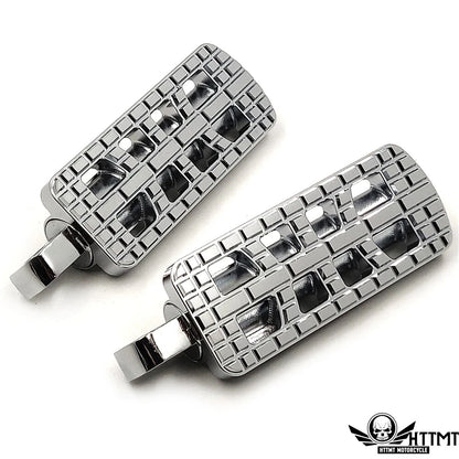 CNC Dominator Foot Pegs for Harley-Davidson Touring (Male Peg Mount)