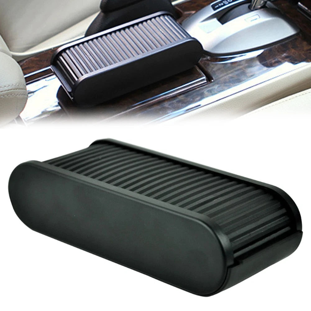 Car Storage Box Cover for Easy Installation Flexible Organizer Accessories