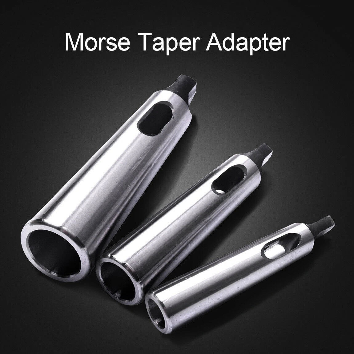 Adapter Drill Lathe MT1-2 Reducing Sleeve for Metalworking