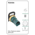 Coolant Temperature ECU Sensor for Audi A4 B6 B7 (2001–2008)
