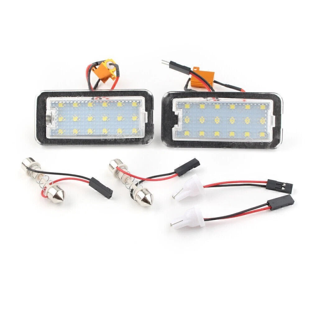 LED SMD License Plate Light for Fiat 500 Cabriolet (2012–2023)