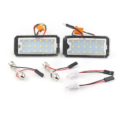 LED SMD License Plate Light for Fiat 500 Cabriolet (2012–2023)