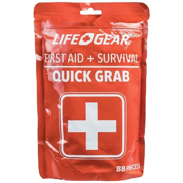 41-Piece First Aid & Survival Kit for Life+Gear (41-3819)